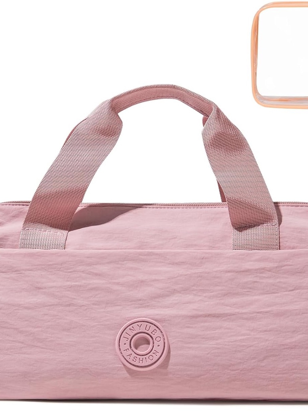 Pink Mini Gym Bag with Short Handles